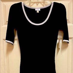 LulaRoe Nicole Ringer Dress NWT Size XXS